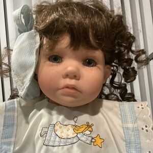 Bonnie Blue Lloyd Middleton Baby doll! 1st Club Doll 2002-2003